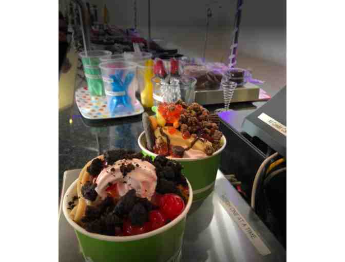 Enjoy $100 Yogurt Kingdom ,Mesa, Arizona + $200 BONUS Food Credit