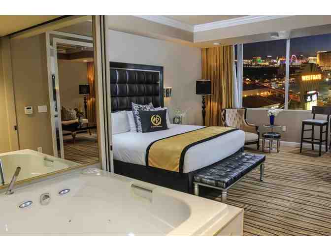 Enjoy 3 nights @ 4 STAR Westgate Las Vegas Hotel & Casino + $100 FOOD
