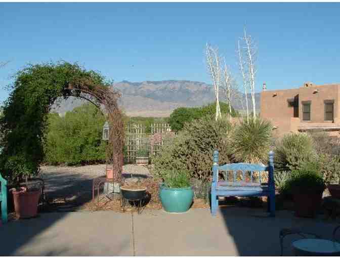 Enjoy 3 nights @ Chocolate Turtle Bed & Breakfast Corrales, NM + $100 FOOD Credit