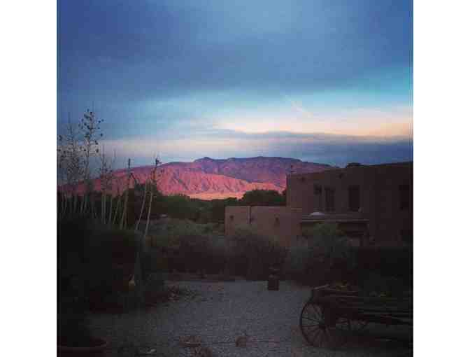Enjoy 3 nights @ Chocolate Turtle Bed & Breakfast Corrales, NM + $100 FOOD Credit