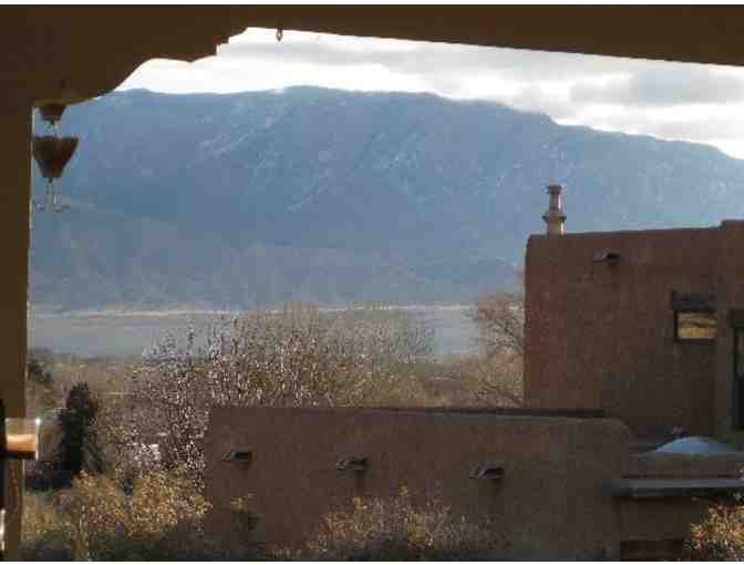 Enjoy 3 nights @ Chocolate Turtle Bed & Breakfast Corrales, NM + $100 FOOD Credit