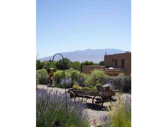 Enjoy 3 nights @ Chocolate Turtle Bed & Breakfast Corrales, NM + $100 FOOD Credit