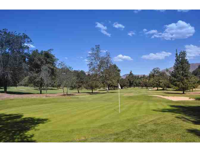Enjoy foursome Brookside Golf Club Pasadena, CA + $200 Food Credit