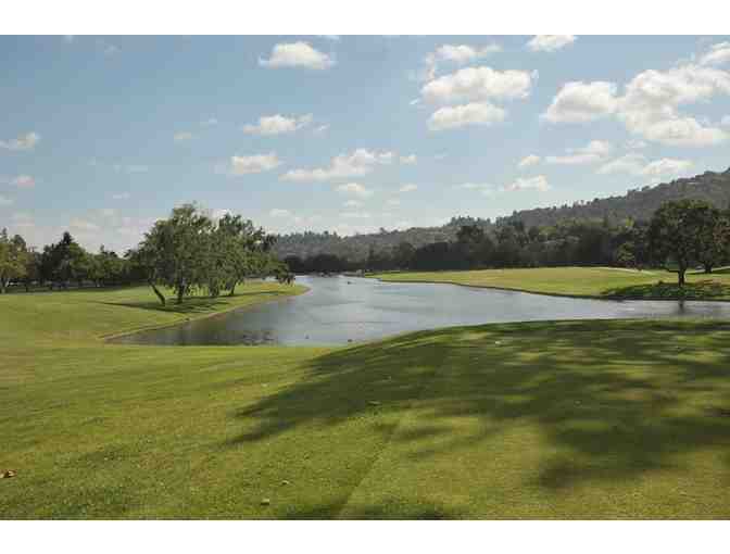 Enjoy foursome Brookside Golf Club Pasadena, CA + $200 Food Credit