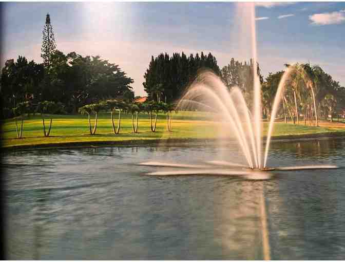 Enjoy foursome Fountains Country Club Lake Worth, FL + $200 Food Credit