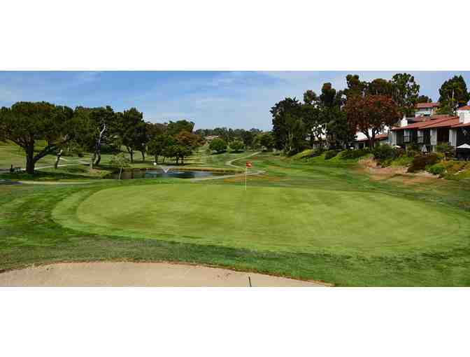 Enjoy foursome Lomas Santa Fe Country Club Solana Beach, CA + $200 Food Credit