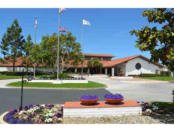 Enjoy foursome Lomas Santa Fe Country Club Solana Beach, CA + $200 Food Credit