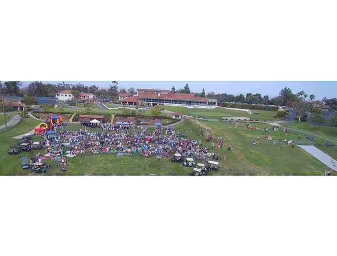 Enjoy foursome Lomas Santa Fe Country Club Solana Beach, CA + $200 Food Credit