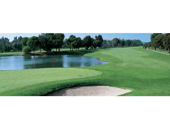 Enjoy foursome Los Coyotes Country Club Buena Park, CA + $200 Food Credit