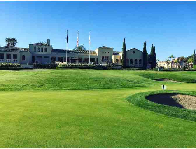 Enjoy foursome Marbella Golf & Country Club, San Juan Capistrano, CA + $200 Food Credit