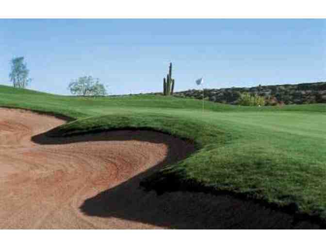 Enjoy foursome McDowell Mountain Golf Club Scottsdale, AZ + $200 Food Credit