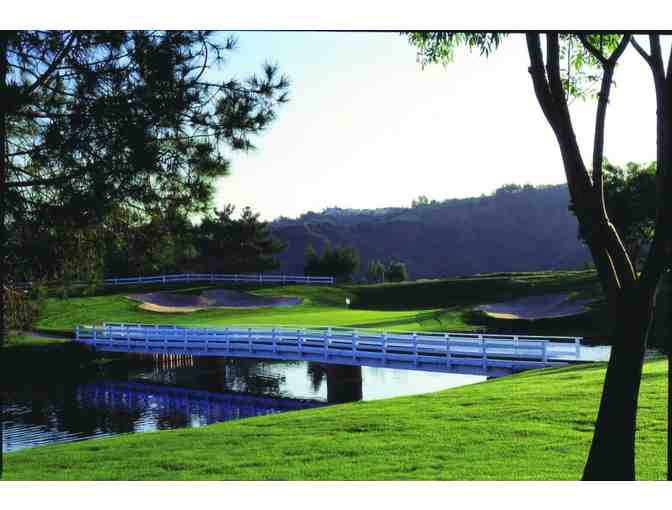 Enjoy foursome Mountain Gate Country Club Los Angeles, CA + $200 Food Credit