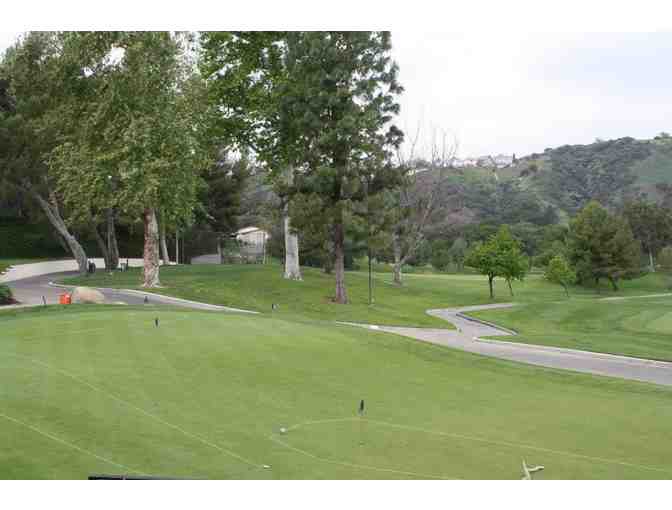 Enjoy foursome Mountain Gate Country Club Los Angeles, CA + $200 Food Credit