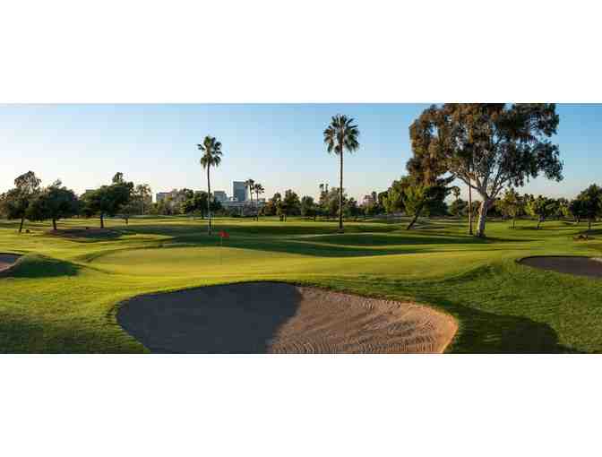 Enjoy foursome Rancho San Joaquin Golf Course Irvine, CA + $200 Food Credit