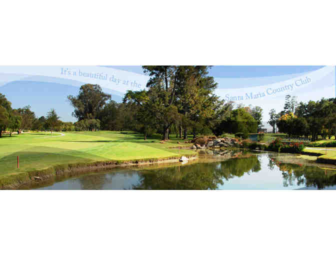 Enjoy foursome Santa Maria Country Club Santa Maria, CA + $200 Food Credit
