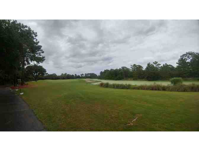 Enjoy foursome St. James Bay Carrabelle, FL + $200 Food Credit