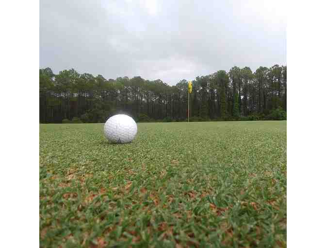 Enjoy foursome St. James Bay Carrabelle, FL + $200 Food Credit