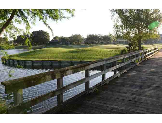 Enjoy foursome TPC Eagle Trace Coral Springs, FL + $200 Food Credit