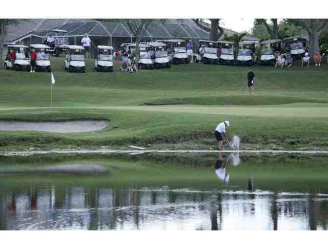 Enjoy foursome TPC Eagle Trace Coral Springs, FL + $200 Food Credit