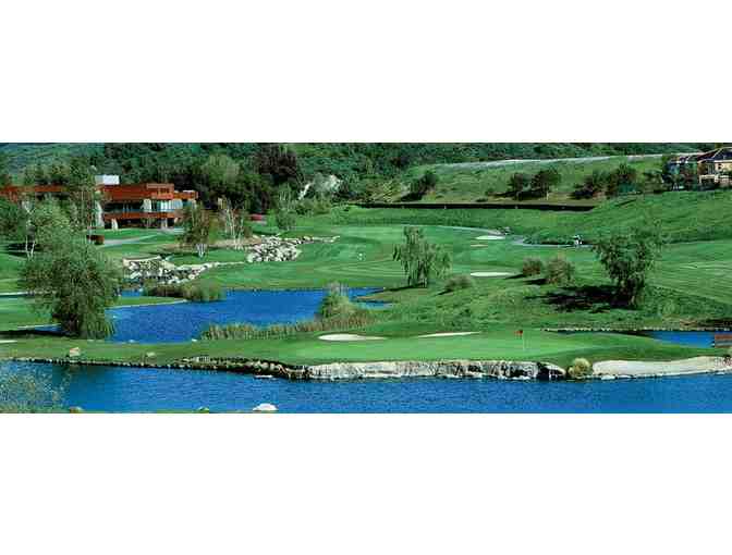 Enjoy foursome Wood Ranch Golf Club, Simi Valley, CA + $200 Food Credit