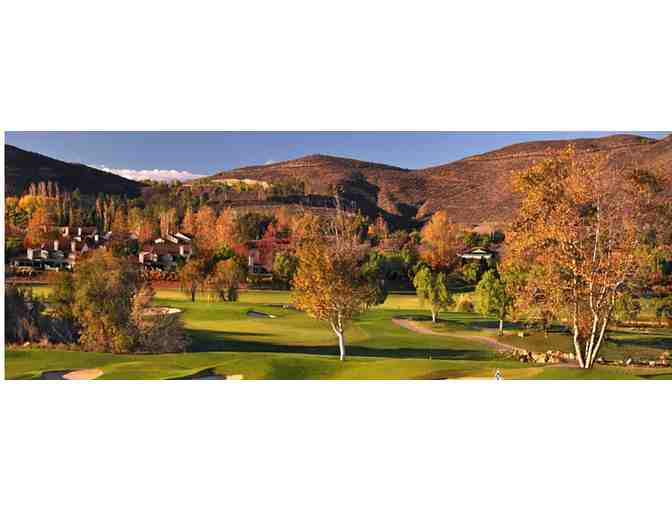 Enjoy foursome Wood Ranch Golf Club, Simi Valley, CA + $200 Food Credit