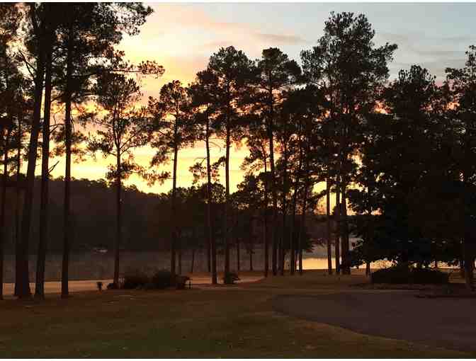 Enjoy Golf for 4 @ Carolina Trace Country Club Sanford, NC + $100 Food Credit