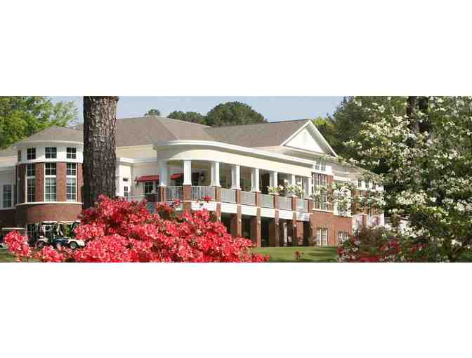Enjoy Golf for 4 @ Carolina Trace Country Club Sanford, NC + $100 Food Credit