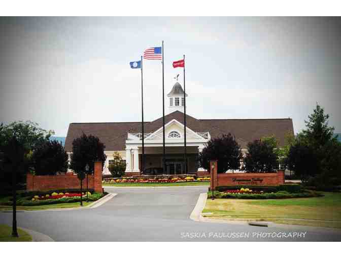 Enjoy Golf for 4 @ Dominion Valley Country Club Haymarket,VA + $100 Food Credit
