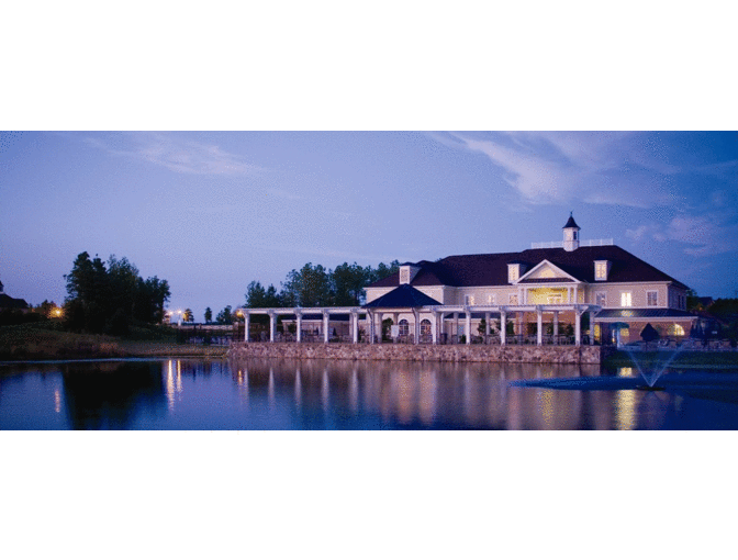 Enjoy Golf for 4 @ Dominion Valley Country Club Haymarket,VA + $100 Food Credit