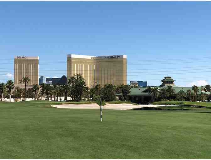 Enjoy Golf for 4 @ Famous Bali Hai Golf Course Las Vegas, Nv + $100 Food Credit