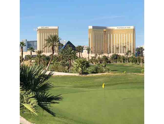 Enjoy Golf for 4 @ Famous Bali Hai Golf Course Las Vegas, Nv + $100 Food Credit