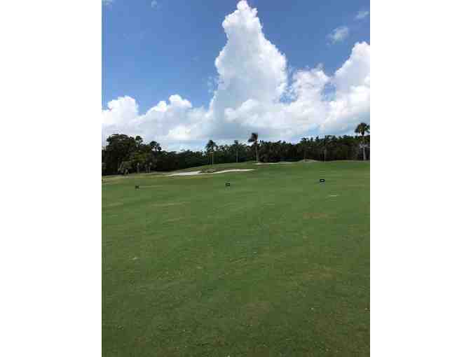 Enjoy Golf for 4 @ Famous Crandon Golf at Key Biscayne, Fl + $100 Food Credit