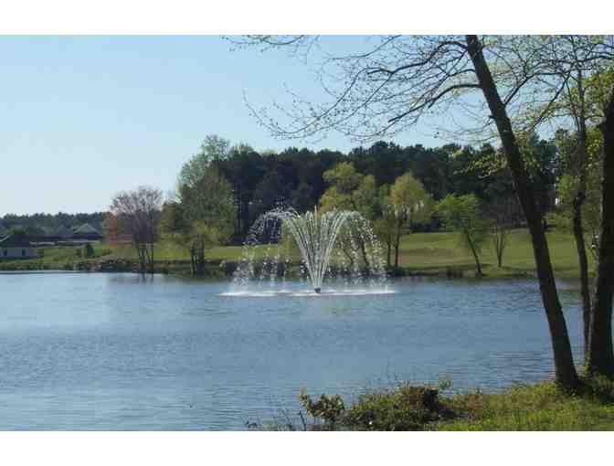 Enjoy Golf for 4 @ Heritage Golf Club Wake Forest, NC + $100 FOOD Credit