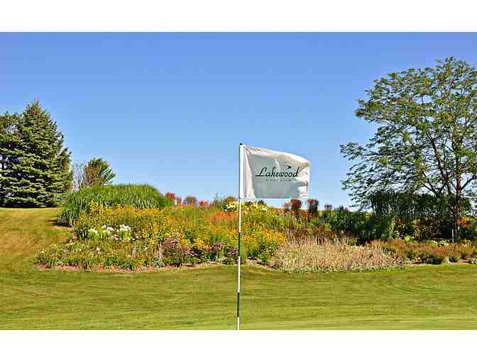 Enjoy Golf for 4 @ Lakewood Golf Club Lake Genva,WI + $100 Food Credit
