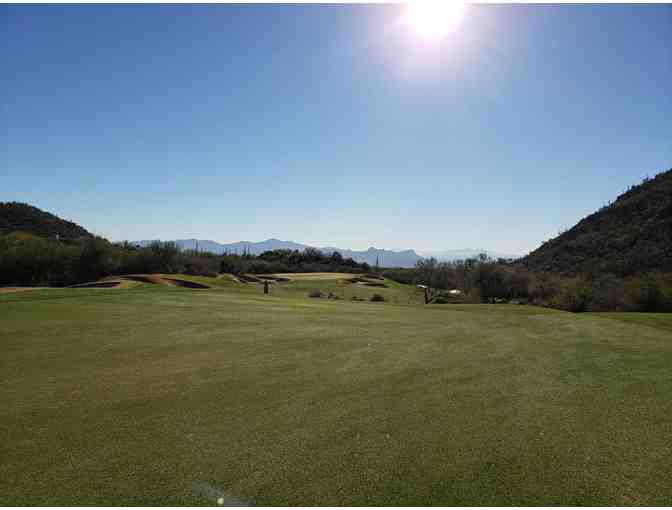 Enjoy Golf for 4 @ The Gallery Golf Club Marana,AZ + $100 Food Credit