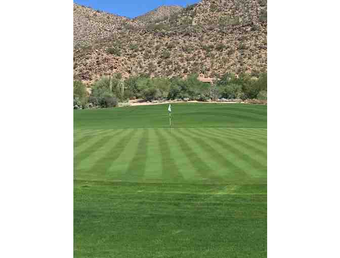 Enjoy Golf for 4 @ The Gallery Golf Club Marana,AZ + $100 Food Credit