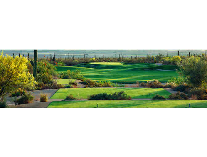 Enjoy Golf for 4 @ The Gallery Golf Club Marana,AZ + $100 Food Credit