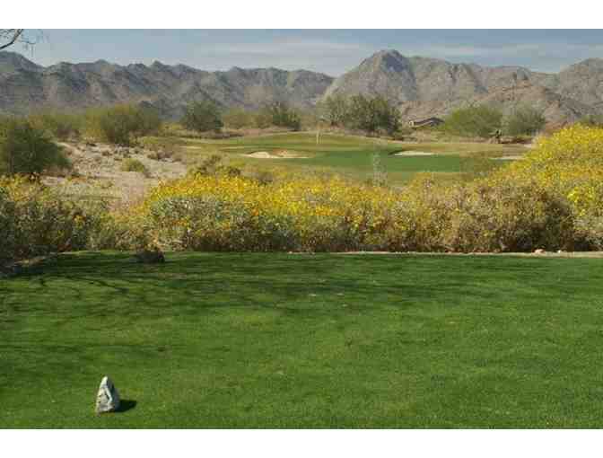Enjoy Golf for 4 @ Verrado Golf Club Buckeye,AZ + $100 Food Credit