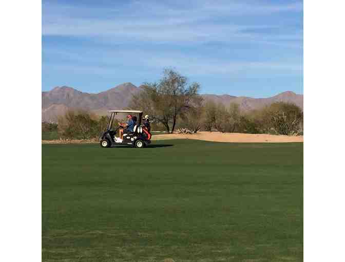 Enjoy twosome Talking Stick Golf Club Scottsdale, AZ + $200 Food Credit