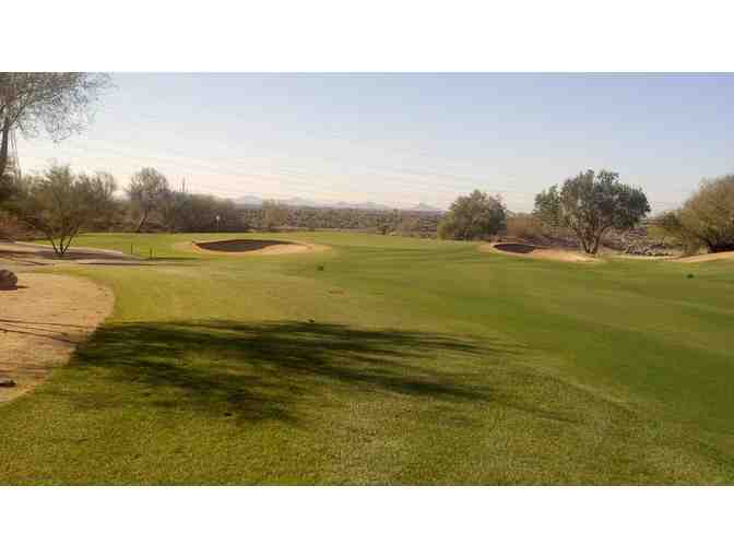 Enjoy twosome Talking Stick Golf Club Scottsdale, AZ + $200 Food Credit