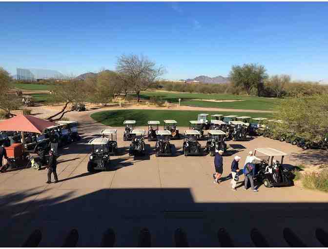 Enjoy twosome Talking Stick Golf Club Scottsdale, AZ + $200 Food Credit