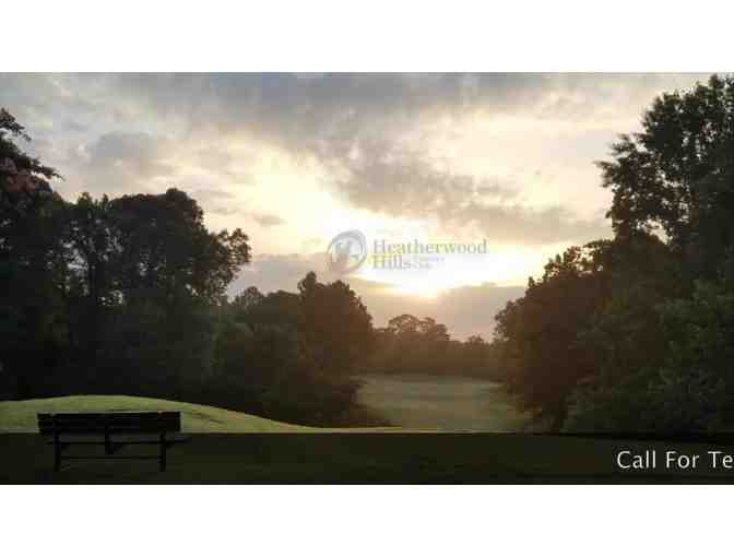 Ultimate Birmingham, AL GOLF Getaway! Heatherwood Hills Country Club + 3 nights AIR STREAM