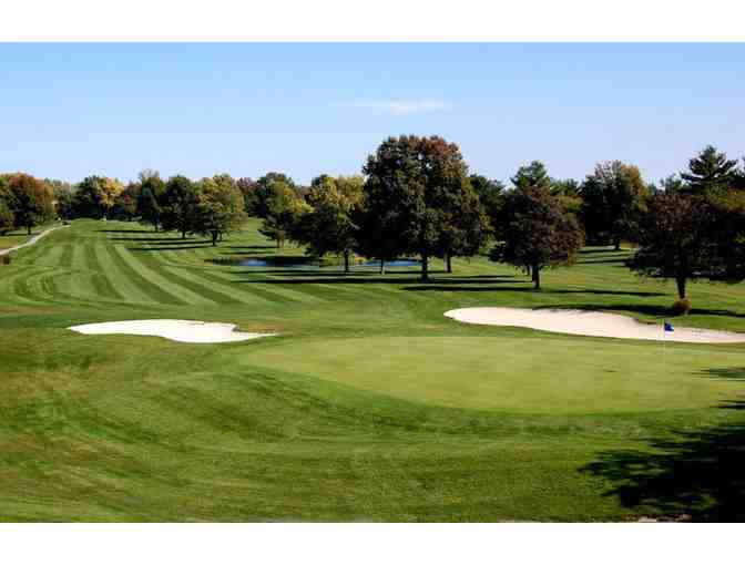 Ultimate Indianapolis GOLF Getaway! Valle Vista Golf Club + 2 nights Old Northside BnB + $
