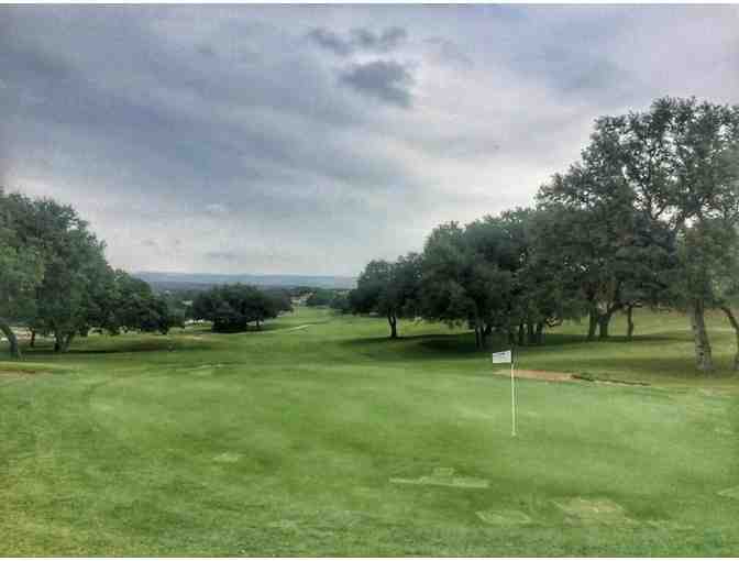Enjoy a Twosome and Foursome GOLF ROUND Omni Barton Creek - Spicewood, TEXAS + $200 FOOD