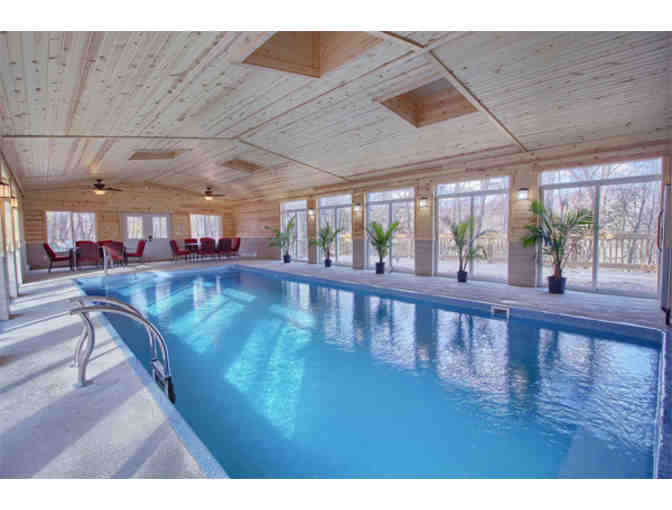 Enjoy 4 nights High Point Lodge Hocking Hills, OH Sleeps 26 + SALT WATER POOL + MORE
