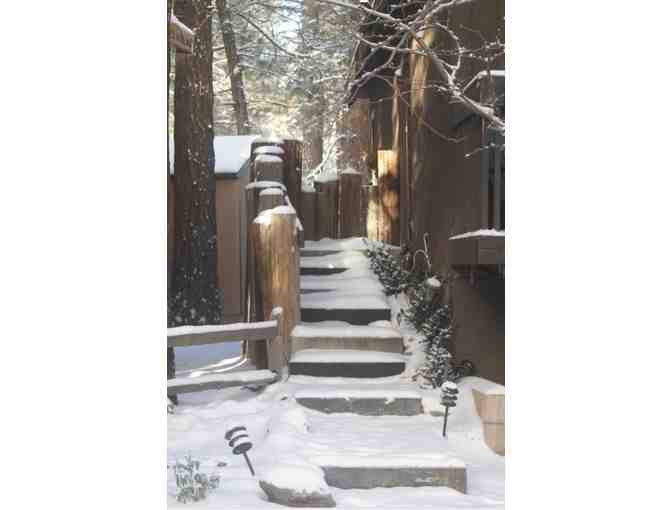 Enjoy 5 nighs @ The All Pine Inn 4 bed cabin Wrightwood, CA + $200 Food Credit