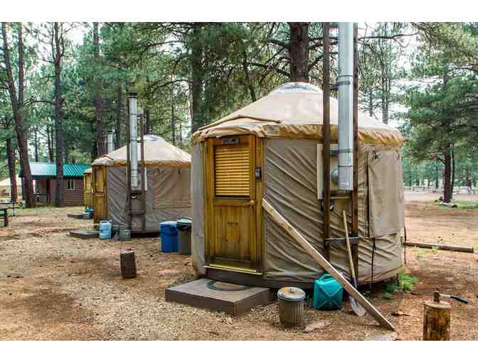 Enjoy 5 nights REMOTE Back Country Yurt Flagstaff, Az + $200 Food Credit