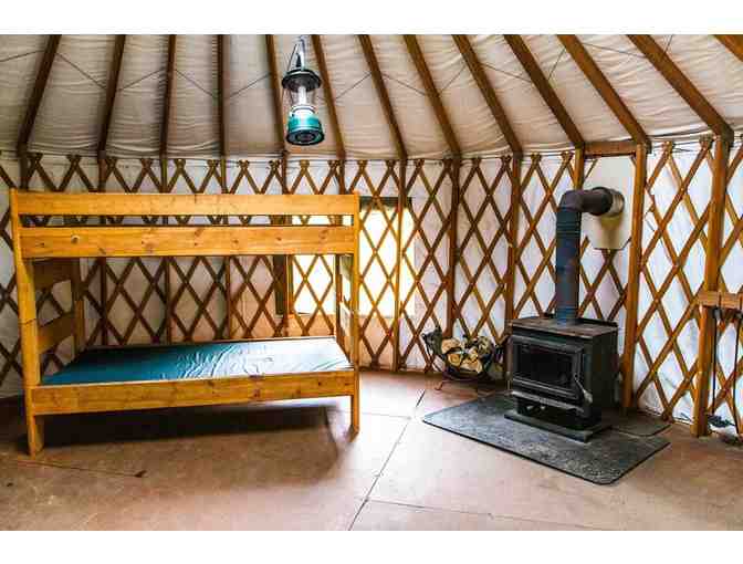 Enjoy 5 nights REMOTE Back Country Yurt Flagstaff, Az + $200 Food Credit