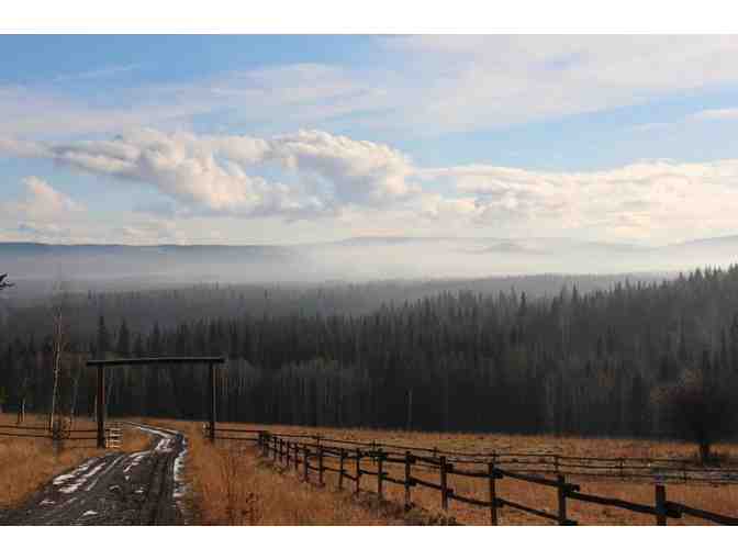 7 Night Stay at Cowboy Dude Ranch British Columbia ALL INCLUSIVE for 4! Value $3500