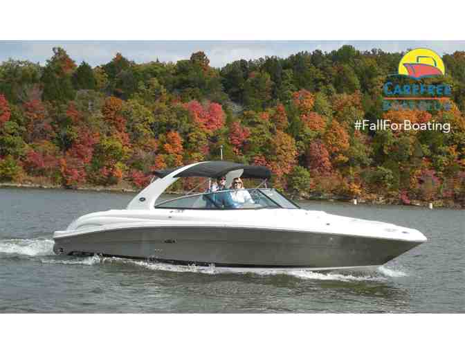 Carefree Boat 1/2 Day Pontoon Boat Rental Lake Norman / Lake Wylie North/South Carolina!